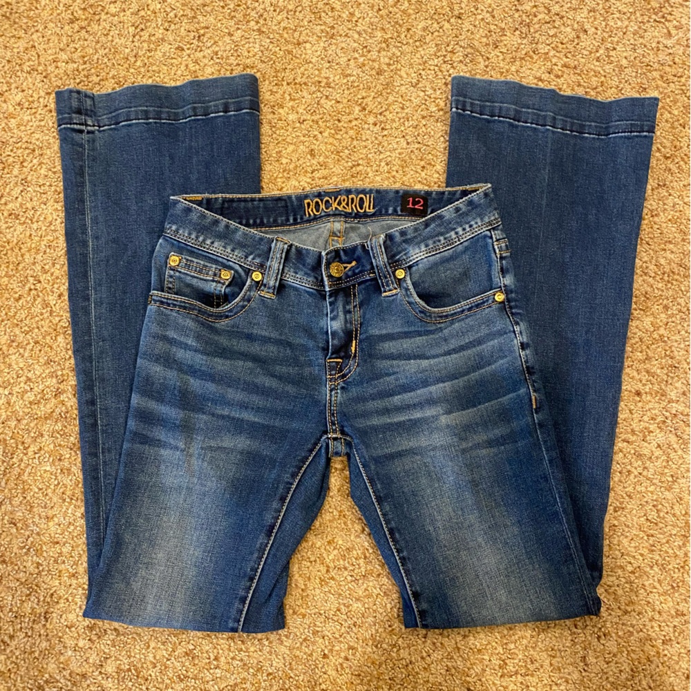 Rock & Roll Jeans Size 12